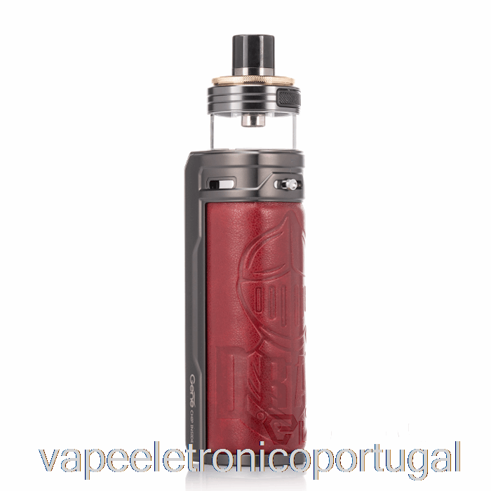 Vape Eletrônico Voopoo Drag S Pnp-x 60w Pod System Knight Red